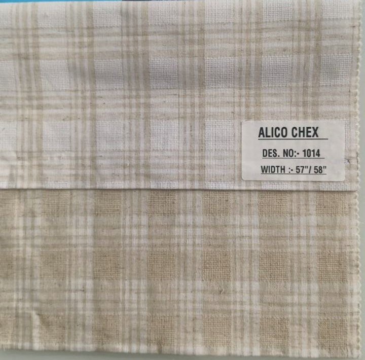85% Cotton 15% Linen Shirting Fabric
