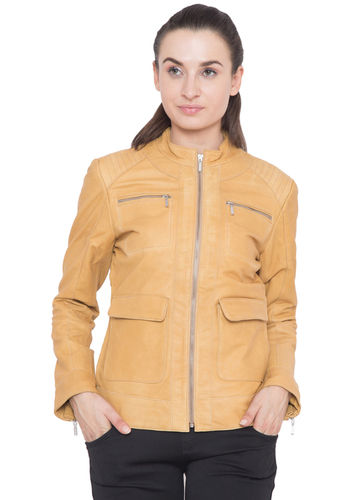 Leather Jacket For Women