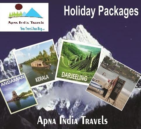 Holiday Packages Service By Apna India Travels