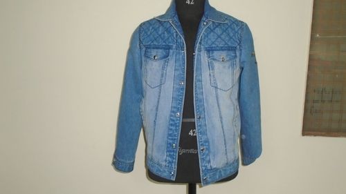 Philipp Plein Studded Denim Jacket - Farfetch | Studded denim, Studded  denim jacket, Denim jacket