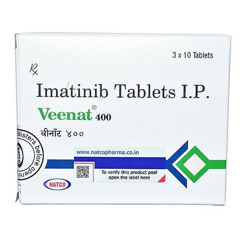 Veenat 400Mg Generic Drugs