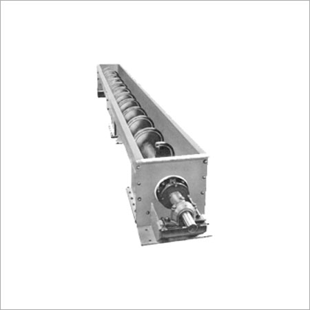 Horizontal Screw Conveyor System - Material: Ss Or Ms