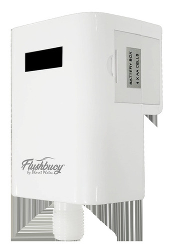 Automatic Flush System - Color: White