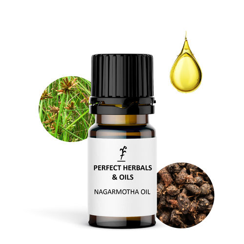 100% Pure and Natural Nagarmotha Essential Oil