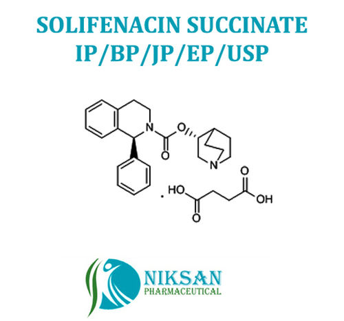 Solifenacin IP/BP/USP/EP