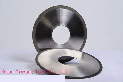 High Precision And Superthin Superabrasive Diamond Cutting Wheel