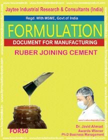 Rubber Joining Cement Formula Book