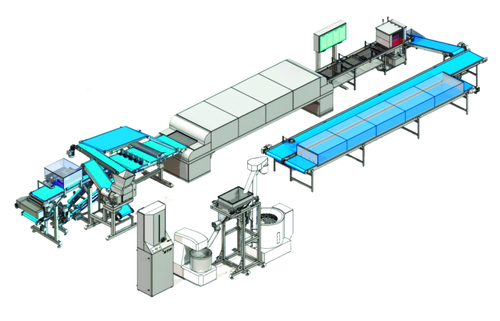 High Efficiency Semi Automatic Line For Pita And Chapati Production