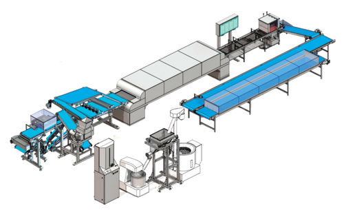 Semi Automatic Line For Pita And Chapati Production