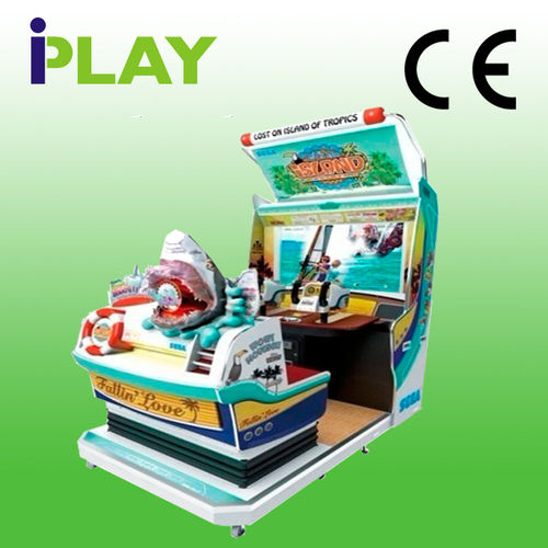 Lets Go Island 42 Inch Lcd Arcade Shooting Game Machine