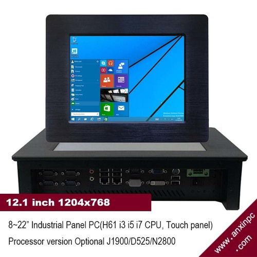 12.1 Inch Industrial Panel Pc With I3 I5 I7 Processor Memory: 2 Gigabyte (Gb)