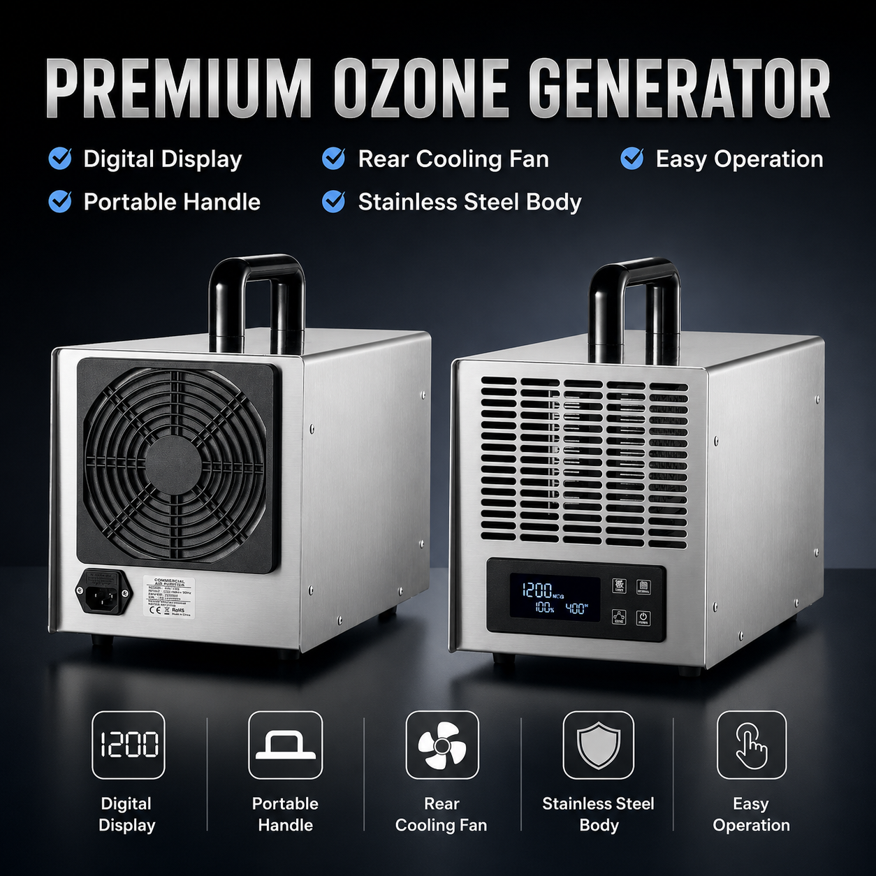 Industry Ozone Generator G40000