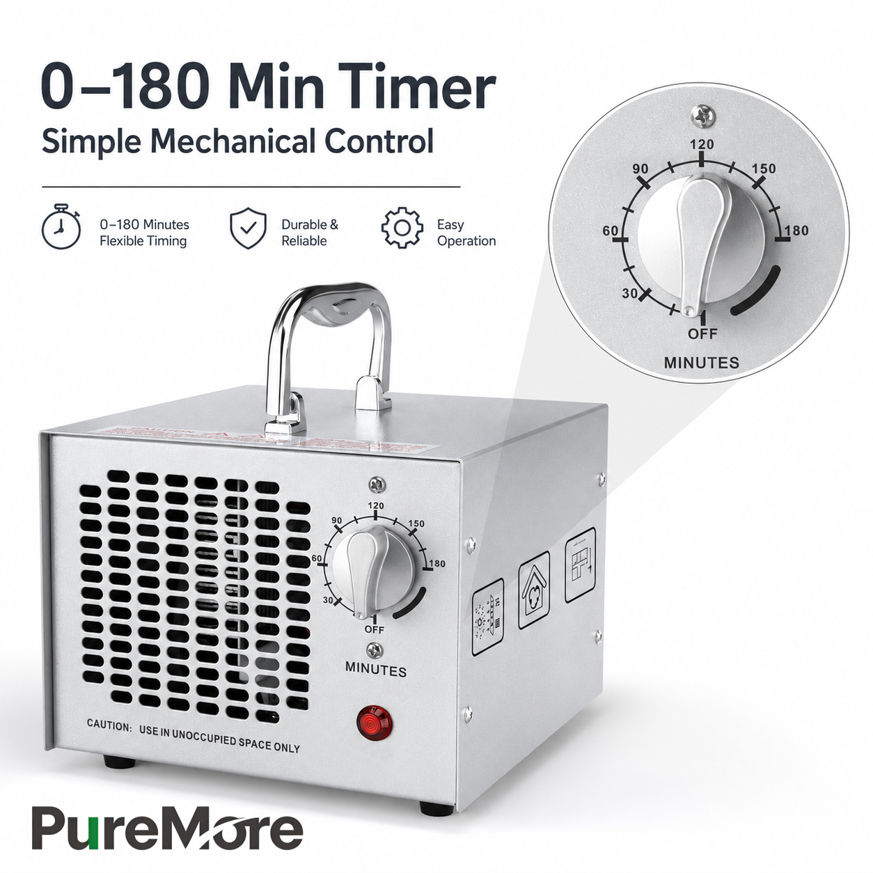 Portable Ozone Generator G5000