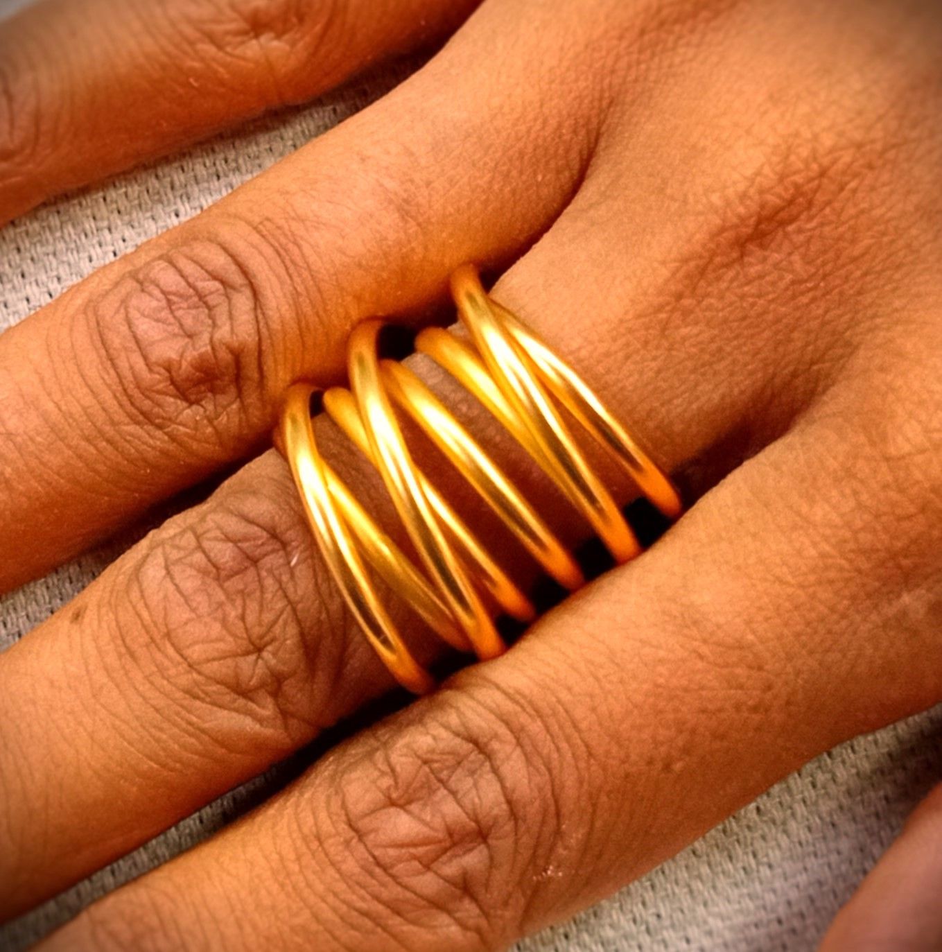 Ladies Finger Rings