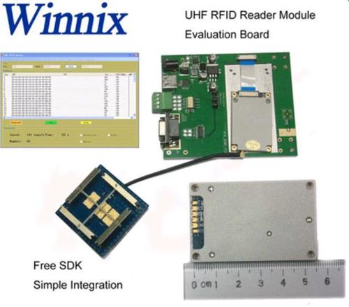 Impinj Indy R500 Uhf Rfid Reader Module For Asset Management