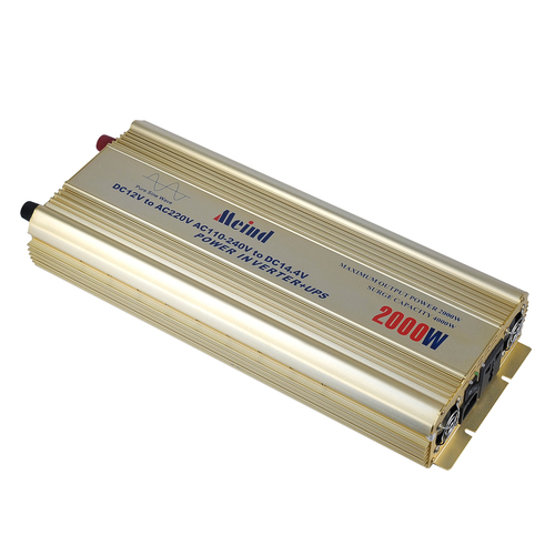 2000W Pure Sine Wave Power Inverter With Ups Charger Frequency (Mhz): 50/60 Hertz (Hz)