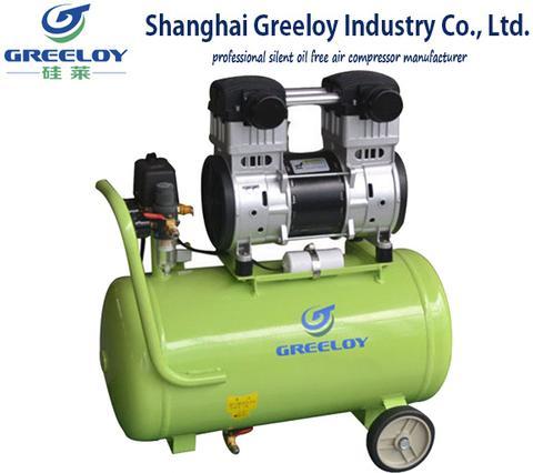 GREELOY 1200W Quiet Oilless Air Compressor (GA-121)