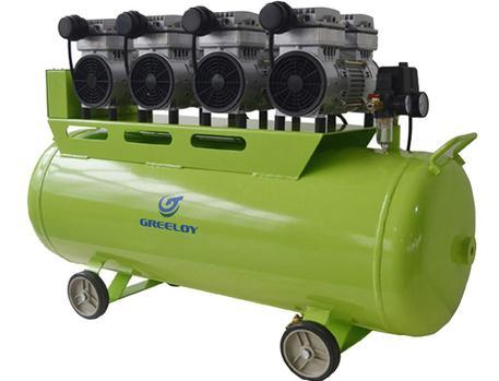 GREELOY 4Hp Oil Free Silent Air Compressor