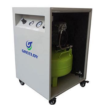 GREELOY 600W Quiet Air Compressor With 12L Tank