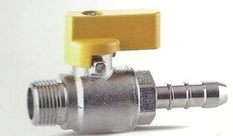 Nozzle Ball Valve Male