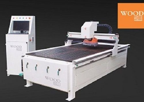 White Heavy Duty Cnc Router Machine