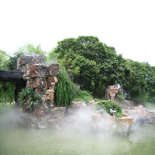 Artificial Fog Fountain for Landscape Design