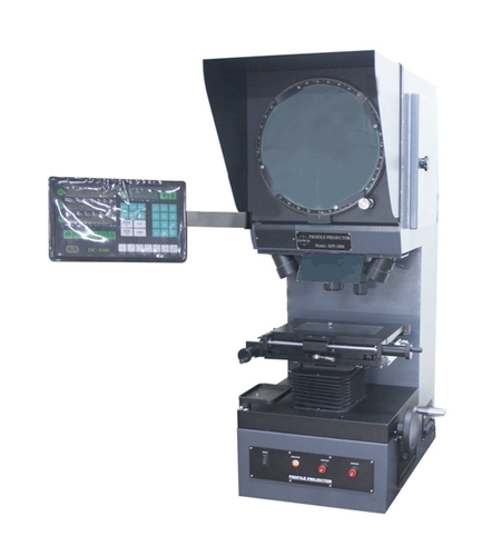 Digital Profile Projector With High Transmission And Optimum Contrast Brightness: Adjustable Iso