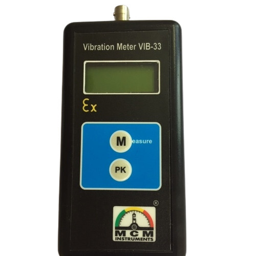 Vibration Meter Vib-33 - Accuracy: 2  %