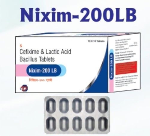  Cefixime and Lactic Acid Bacillus Tablets