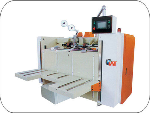 Corrugated Semi Automatic Box Stitching Machine