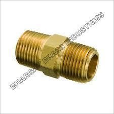 Brass Metal Hex Reducing Nipple