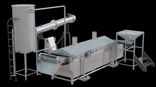 Continuous Namkeen Fryer Machine - Automation Grade: Vfd/Plc