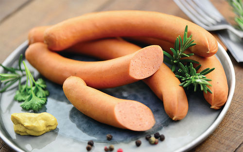 Delicious Pork Frankfurter Sausage
