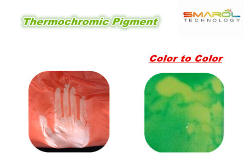 Thermochromic pigment Manufacturers , Suppliers - China