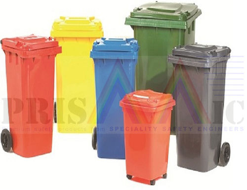 Two Wheeled Waste Bin