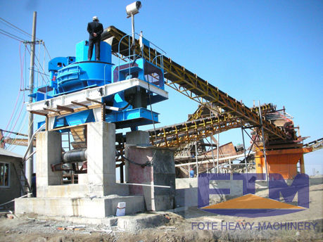 Mining Industrial Sand Making Machine