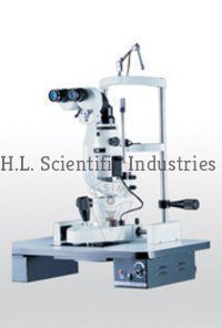 Blue Slit Lamp Fine Stepper Magnification