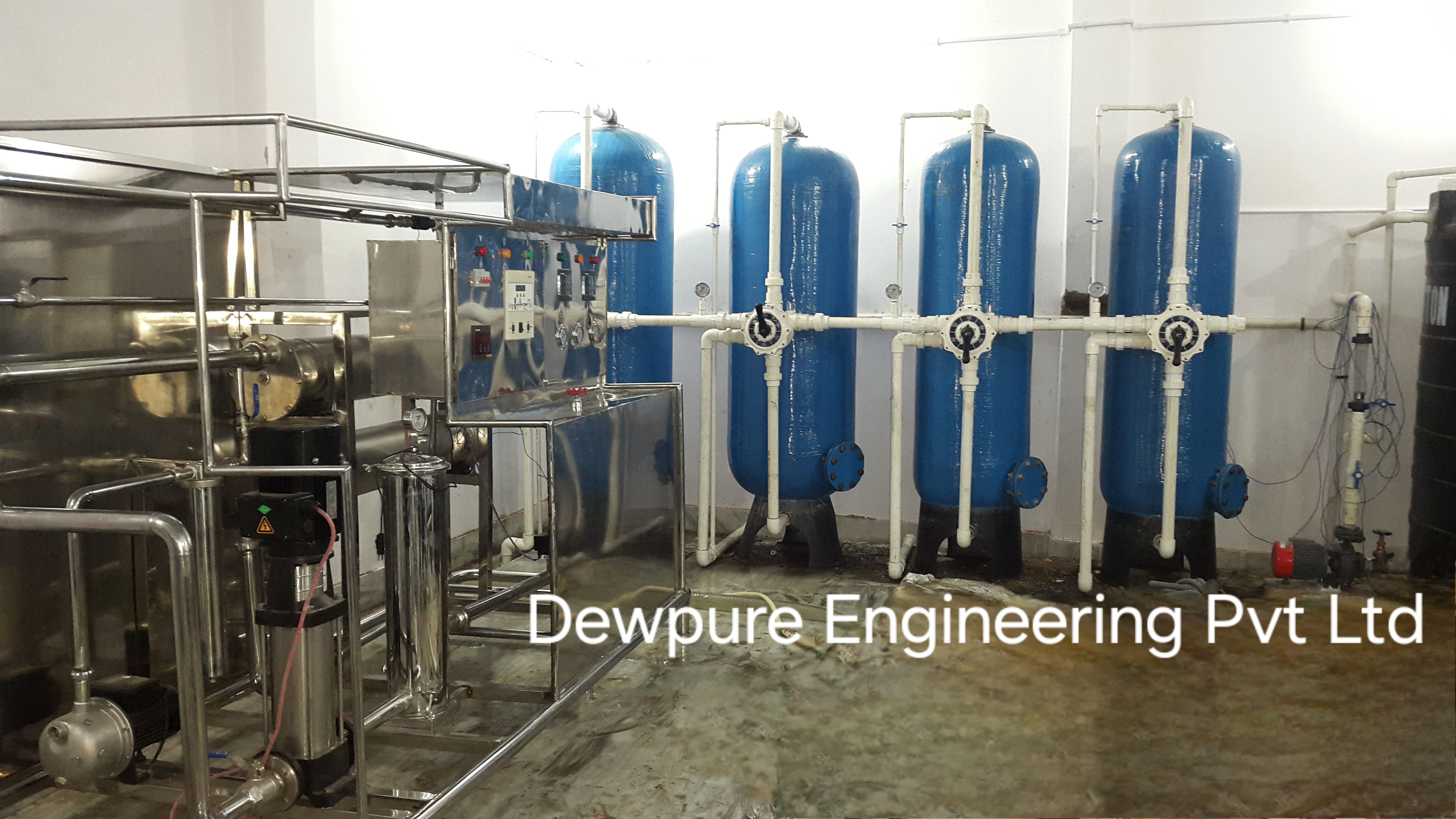 Packaged Drinking Water Plants - Automatic Grade: Full Automatic