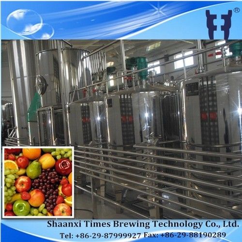 All Kinds Of Fruit Vinegar Production Line