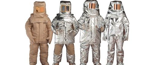 Aluminized Fire Proximity Suit