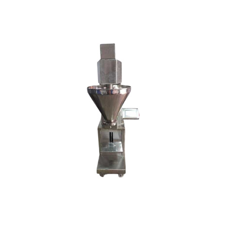 Auger Type Powder Filling Machine - Application: Ayurveda & Herbal Tonic Manufacturing