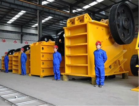 Jaw Crusher Crushing Machine (For Ore, Stone, Rock)