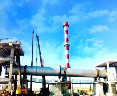 Rotary Kiln (For Limestone, Magnesium, Cement)