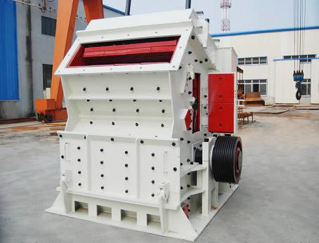 Impact Crusher Machine (For Stone, Limestone, Ore)