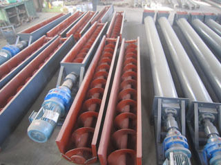 Screw Conveyor Helical (For Sawdust, Power, Sand, Etc)