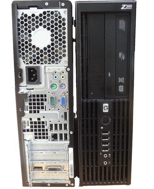 Hp Z200 Workstation (Sff/Core I5/Win7Pro) at Best Price in Singapore