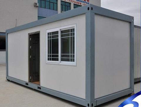 20ft Flat-pack Container House for Living Office Toilet Bathroom Shower