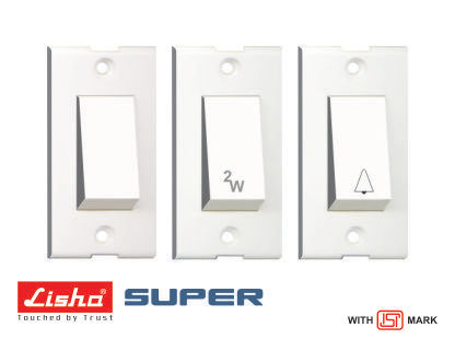 Lisha Super 6amp 1w Switch