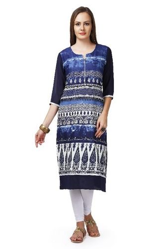 Printed Cotton Kurti