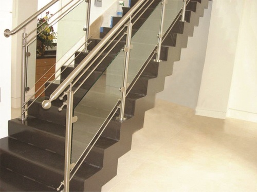 New Design Stainless Steel Stair Railing at Best Price in ...